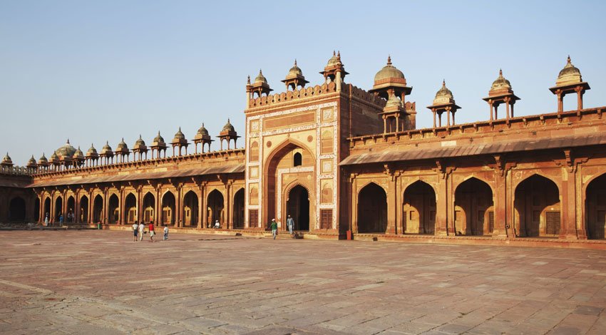 Day trip from Jaipur to Agra